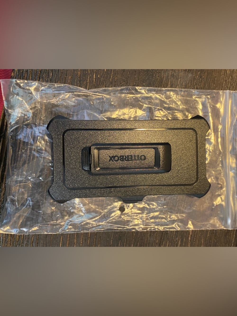 iPhone 13 OtterBox Black Belt-Clip Holster for Cell Phone